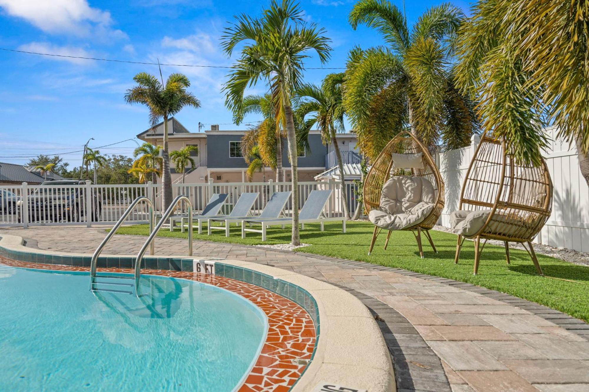 1K Bed Studio Apt With Shared Pool 06 Clearwater Exterior foto